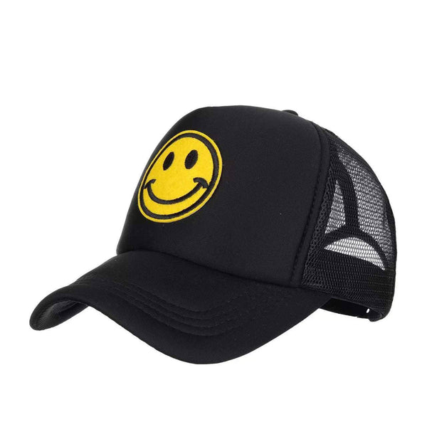 Trucker Smiley Hats