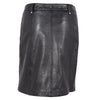 Seela Leather Zipper Skirt By Mauritius