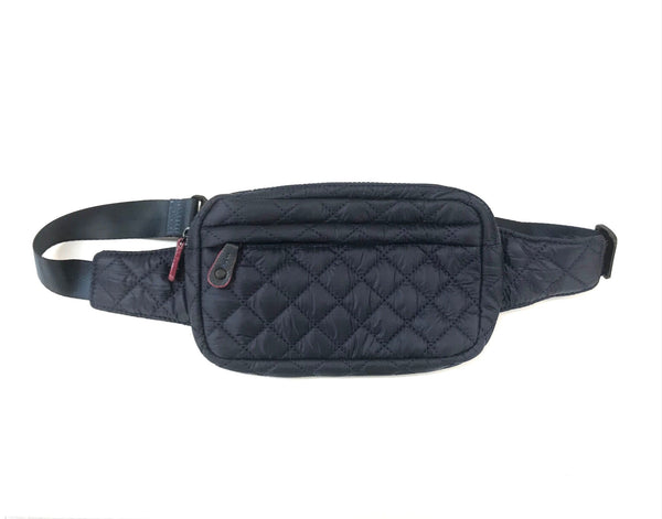Quilted Fanny Crossbody Bag