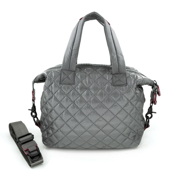 Quilted Convertible Crossbody