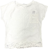 Short Sleeve Lace Embellished T-Shirt