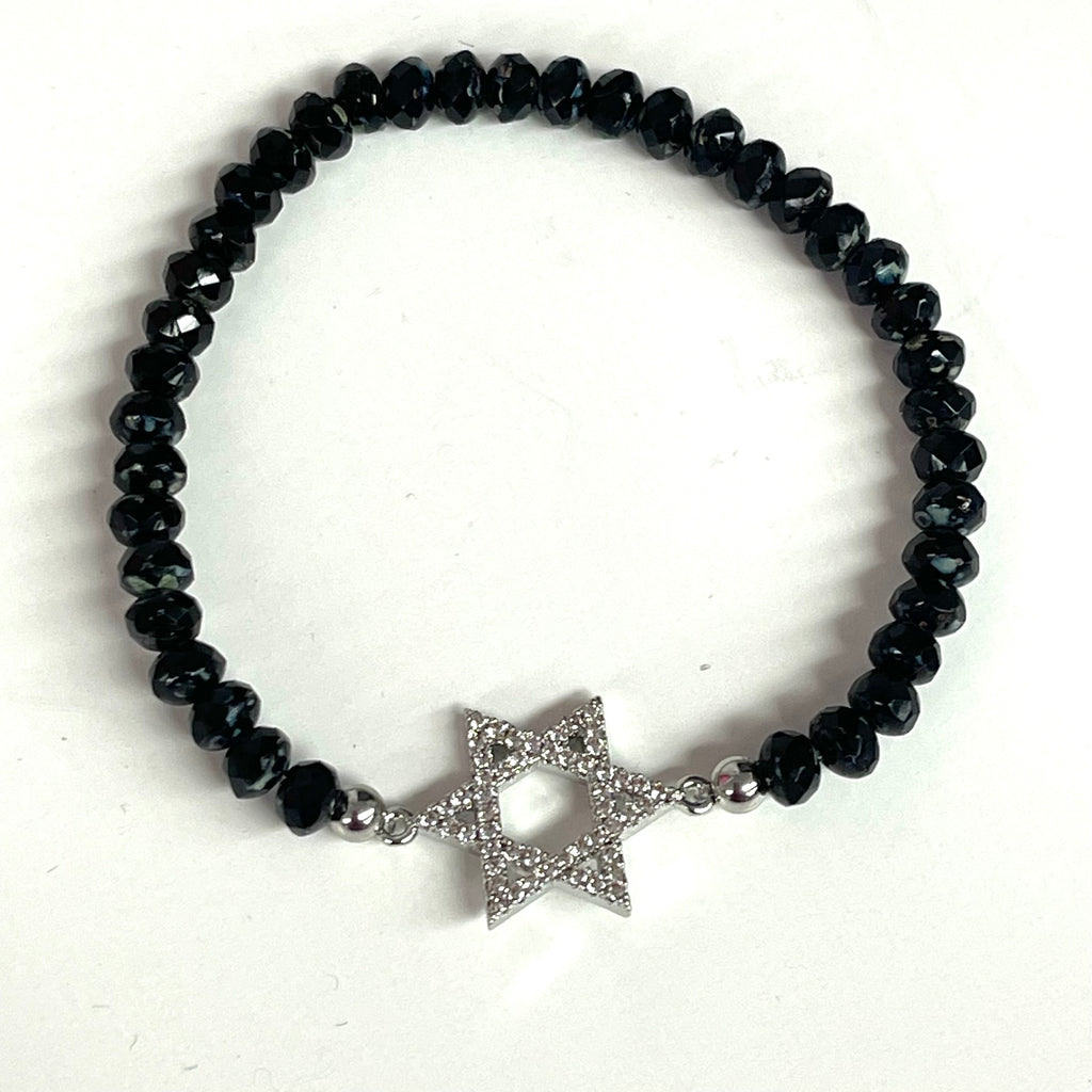 Beaded Religious Stack Of Bracelets (sold separately)