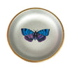Painted Decoupage Butterfly Dishes