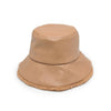 Sherpa Trimmed Bucket Hat
