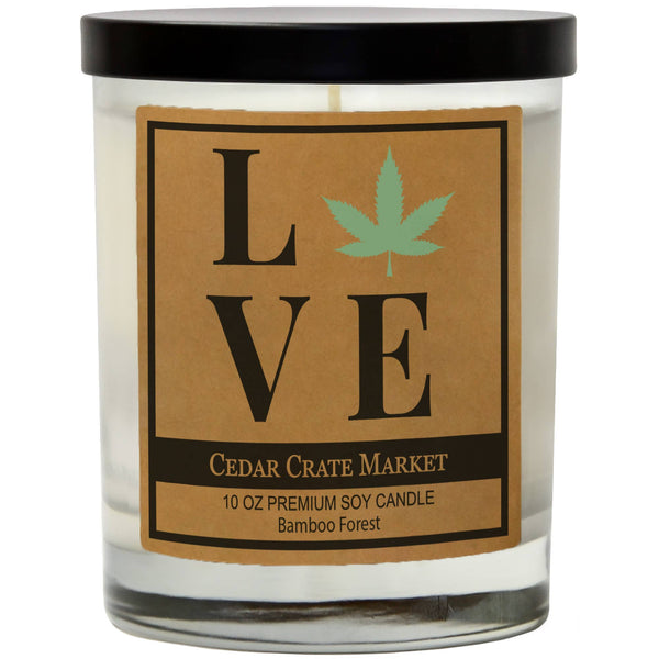 Love (Weed) Candle