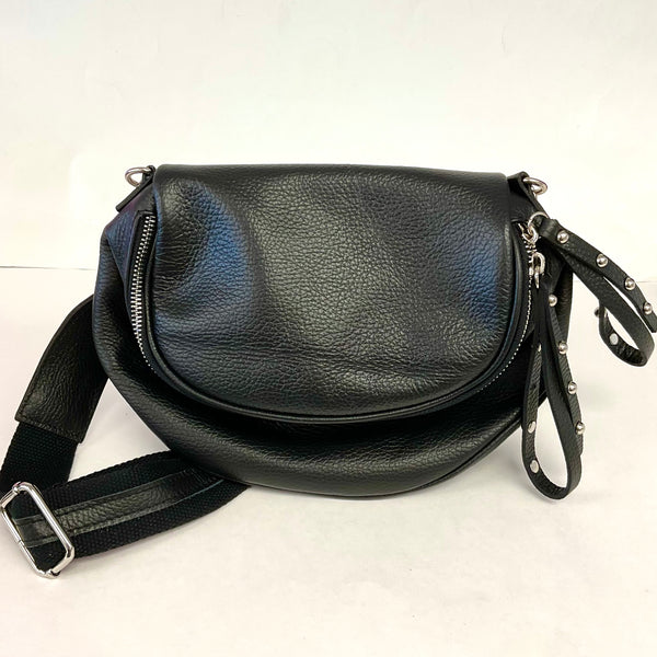 The Sophia Italian Leather Crossbody Bag