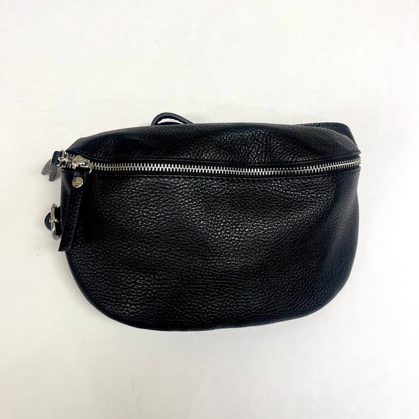 Genuine Italian Leather Crossbody/ Hip Bag
