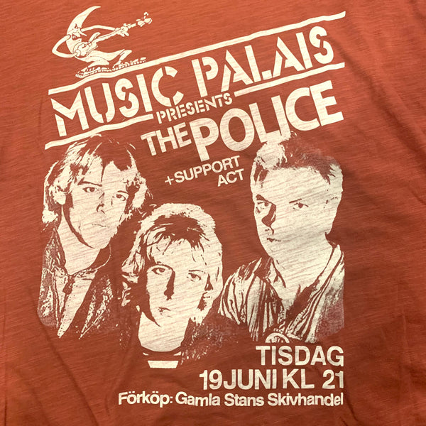 The Police Tee Shirt