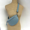 Small Genuine Leather Hip Bag From Italy