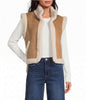 Reversible Faux Fur/Sherpa Vest