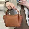 The Mini Tote/Crossbody Double Handle Handbag