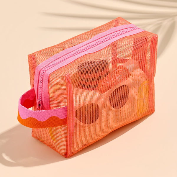 Shiraleah Camden Mesh Zip Pouch