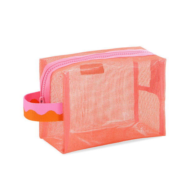 Shiraleah Camden Mesh Zip Pouch