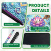 Purple Peacock Game Mat