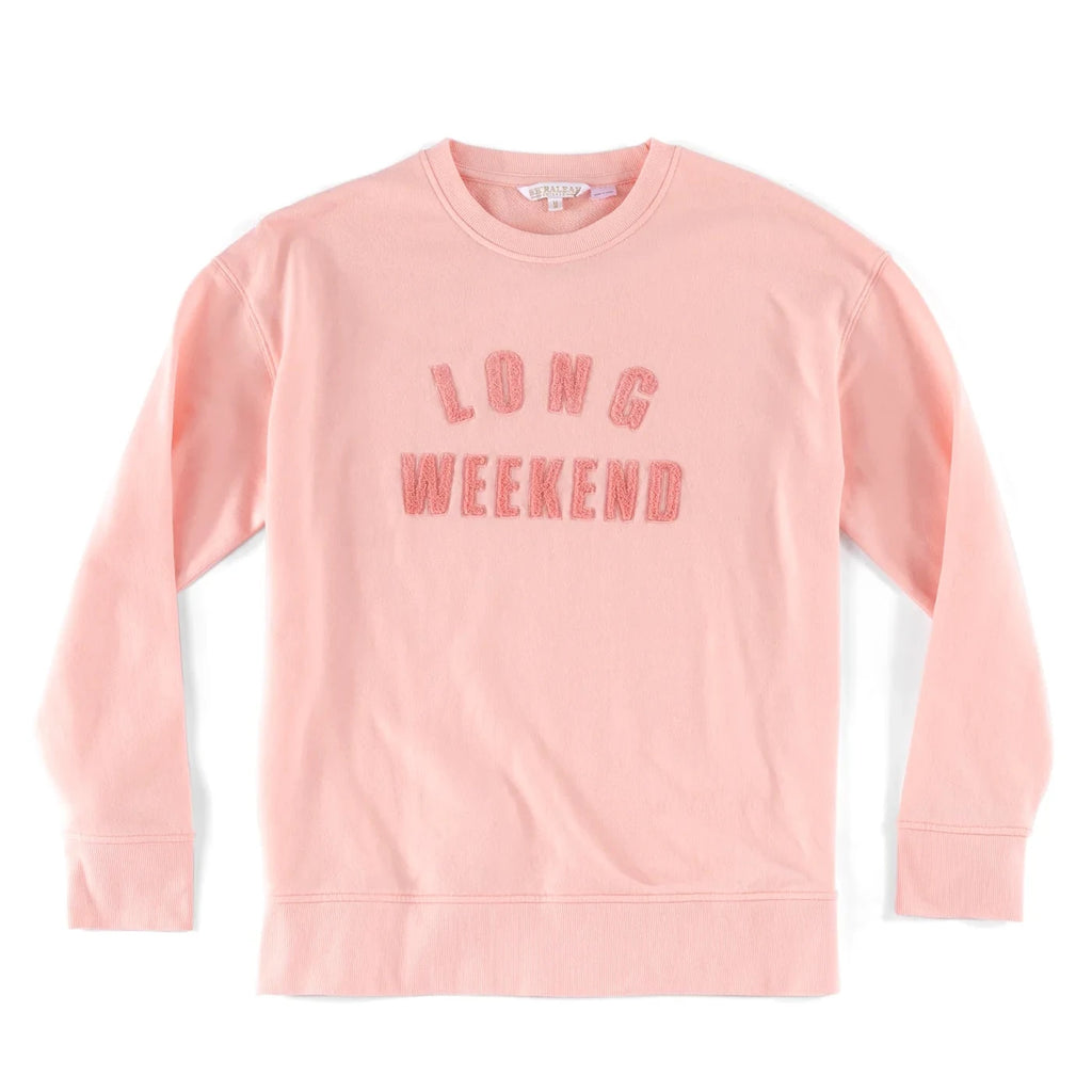 Long Weekend Comfy Sweatshirt