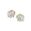 Sterling Silver CZ Studs
