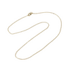 Gold Cable Chain Choker