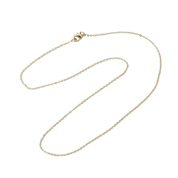 Gold Cable Chain Choker