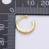Mini Pave Gold Filled Ear Cuff