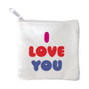 Mini Quote Pouches Black or White