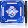 Decorative Mahj Mat with Instructions and Carry Case