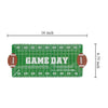 Football-Themed 16" Melamine Rectangle Tray