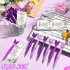 Purple Butterfly Pens