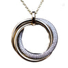 Reversible Circles Necklace