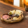 20" Teak Root Plate and Charcuterie Board