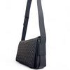 The Perfect Size Leather Woven Handbag