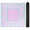 Light Pink, Mint Bamboo and Floral Mahj/Game Mat