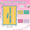 4 Piece Mahjong Shuffler Card Set with Line Reader