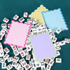 4 Piece Scalloped Mahjong Shuffler Card Set