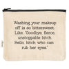 Funny Makeup Zipper Pouches