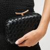 Allison Woven Evening Bag
