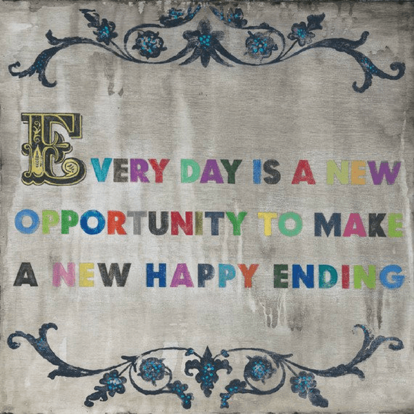 Sugarboo Every Day Is A New Opportunity Wall Art