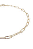 Goldfilled Paperclip Chain Necklace