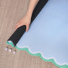 Square or Scalloped Swiggle Game Mat