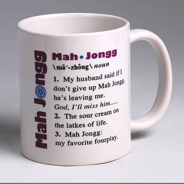Mah Jongg Mug