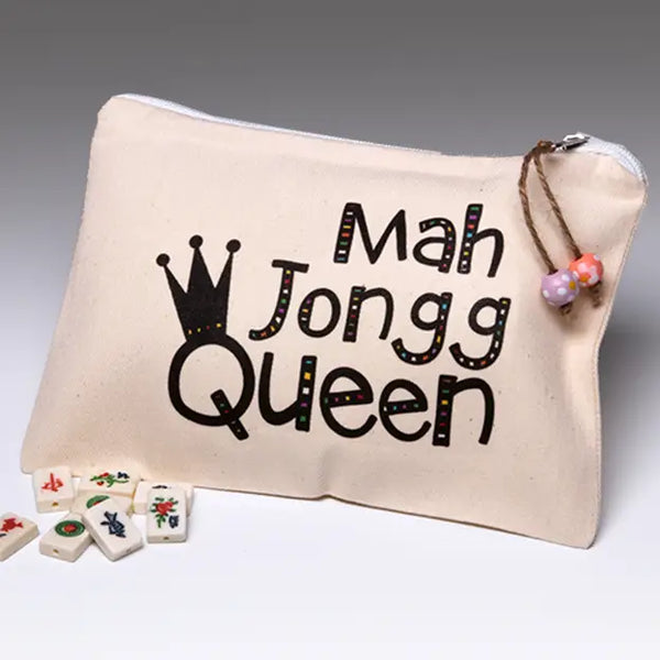 Canasta Queen Pouch