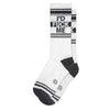 Tongue and Cheek Fun Crew Socks