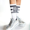 Tongue and Cheek Fun Crew Socks
