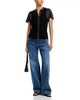 Six Fifty Maren Flutter Sleeve Top