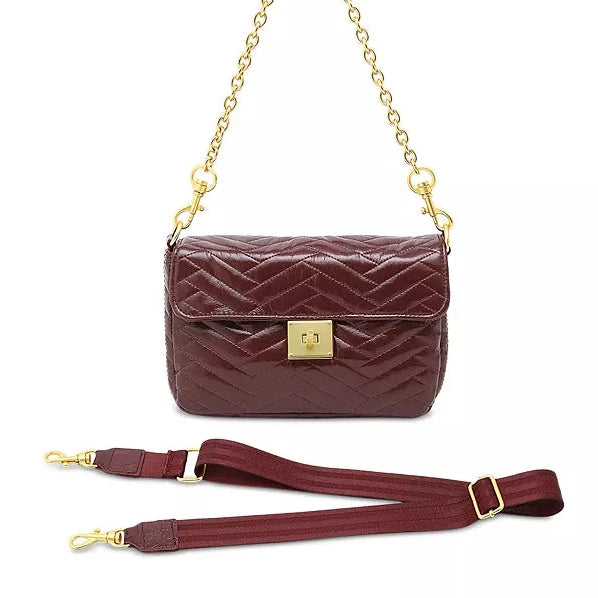 Think Royln High Society Moto Quilting Bag