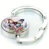 Butterfly/Floral Design Purse Hanger