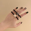 Camellia Elastic Hair Tie