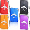 Aluminum Travel Tags