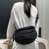Lightweight Mesh Fanny/Crossbody Bag