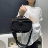 Large Crossbody/Fanny Light Scuba Cut-Out Bag