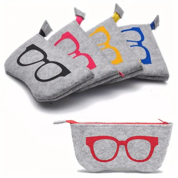 Cutest Colorful Eyeglass Case